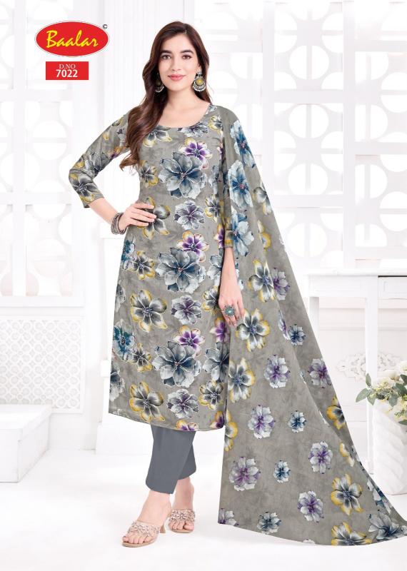 Baalar pashmina vol-7 latest dress materials wholesale